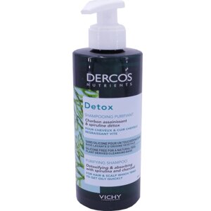 Виши деркос нутриентс шампунь глубокоочищающий детокс 250 мл