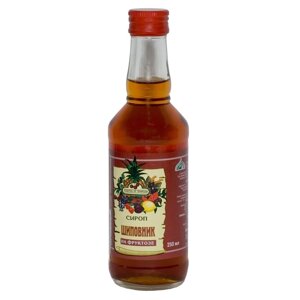 Шиповник сироп на фруктозе