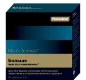 МЕН'С ФОРМУЛА БОЛЬШЕ ЧЕМ ПОЛИВИТАМИНЫ