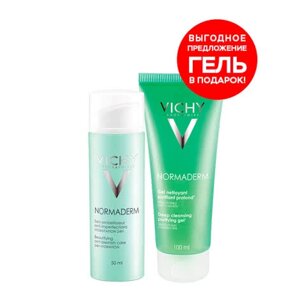 ВИШИ НОРМАДЕРМ Набор 2017 quot; Уход+Гельquot;
