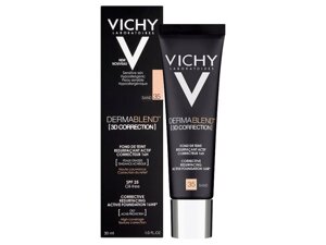 Виши Дермабленд 3D основа тональная