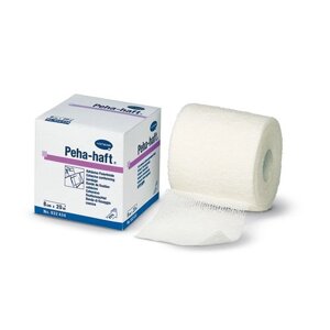 Хартманн пеха-хафт бинт самофиксирующийся белый 20 м х 6 см