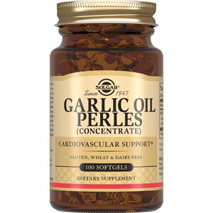 Солгар Чесночное Масло Перлес