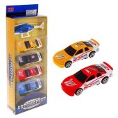 Машина металлическая Городской транспорт 637418