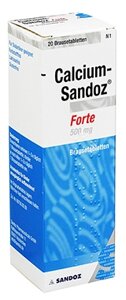 Кальций Сандоз Форте