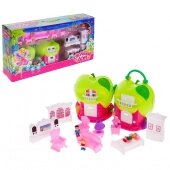 Дом для кукол Яблочко складной 885625