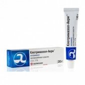 Клотримазол-Акри