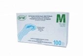 Перчатки смотровые стерильные размер М