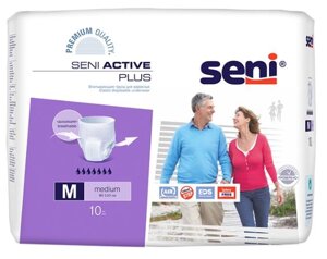 Сени Актив Плюс трусики одноразовые Медиум 10шт.
