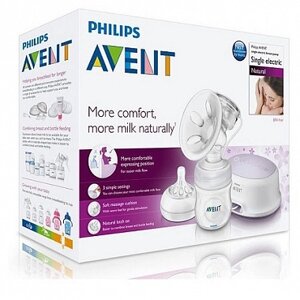 Авент Молокоотсос электрический 86878 Scf332/01