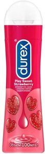 Дюрекс гель-смазка плэй свит строуберри