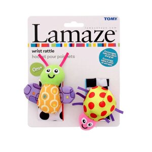 Мягкая погремушка Браслет (набор 2 шт)