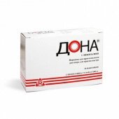 Дона 1500 мг 20 шт. (Глюкозамин) порошок для приготовления раствора для приема внутрь, саше препарат для суставов