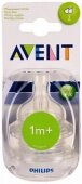 Авент Соска Медленный поток