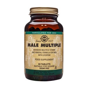 Солгар Мультивитаминный и Минеральный Комплекс для Мужчин