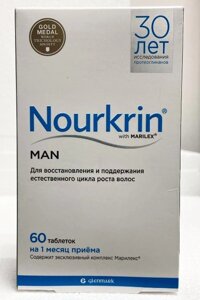 Нуркрин 60 шт. таблетки для мужчин