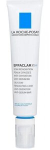 Ля Рош Позе Эфаклар К+ эмульсия корректирующая для жирной кожи 40 мл La Roche-Posay Effaclar