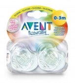 Авент Пустышка 86128 дизайн 0-6мес