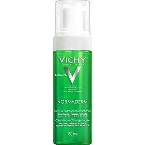 Виши Нормадерм мусс очищающий матирующий