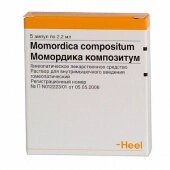 Момордика композитум 2,2 мл 5 шт. раствор ампулы biologische