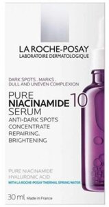 Ля Рош Позе Ниацинамид 10 сыворотка для лица против всех видов пигментации 30 мл La Roche-Posay Niacinamide 10