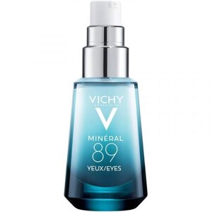 Виши минерал 89 уход для кожи вокруг глаз восстанавливающий укрепляющий 15 мл