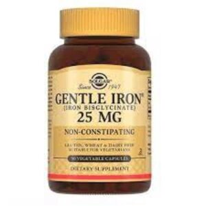 Солгар Джентл Айрон Легкодоступное Железо