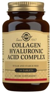 Солгар Комплекс Коллагена и Гиалуроновой Кислоты