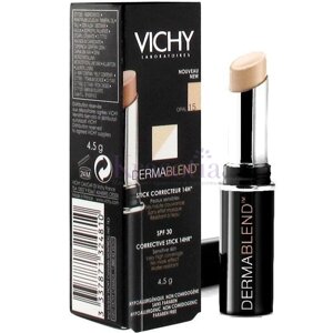 Виши дермабленд стик корректирующий sos для маскировки темных кругов и несовершенств кожи 25 тон