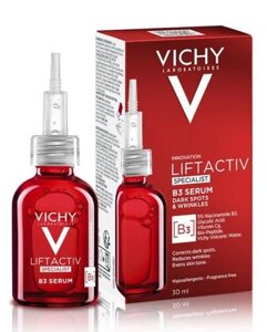 Виши Лифтактив Специалист сыворотка с витамином B3 против пигментации/морщин 30 мл Vichy Liftactiv Specialist B3