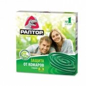 Раптор Спираль от комаров без запаха