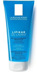 Ля Рош Позе Липикар гель для душа успокаивающий