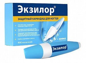 Экзилор Карандаш защитный для ногтей