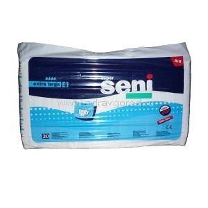 Сени супер подгузники экстра ладж 30 шт