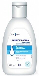 Базирон Control Гель для умывания 120 мл