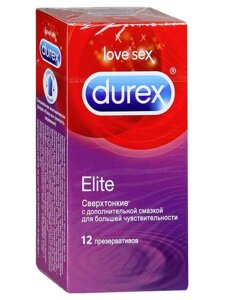 Презерватив Дюрекс Элит durex elite 12 шт