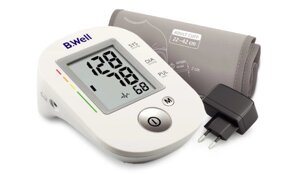 Би велл тонометр автоматический PRO-35 с адаптером B. Well