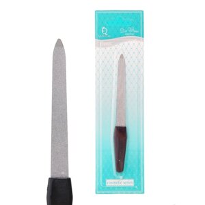 Пилка для ногтей металлическая